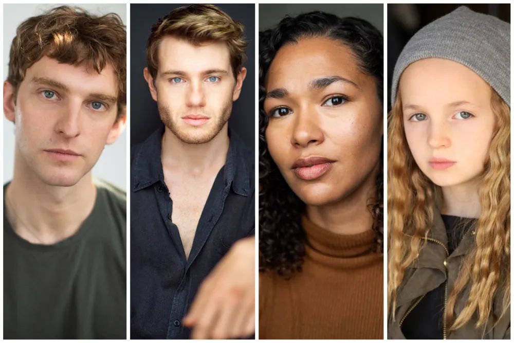 Слева направо: Луи Каннингэм, Бен Чаппел, Эвелин Миллер и Айланд Остин | Источник: variety.com