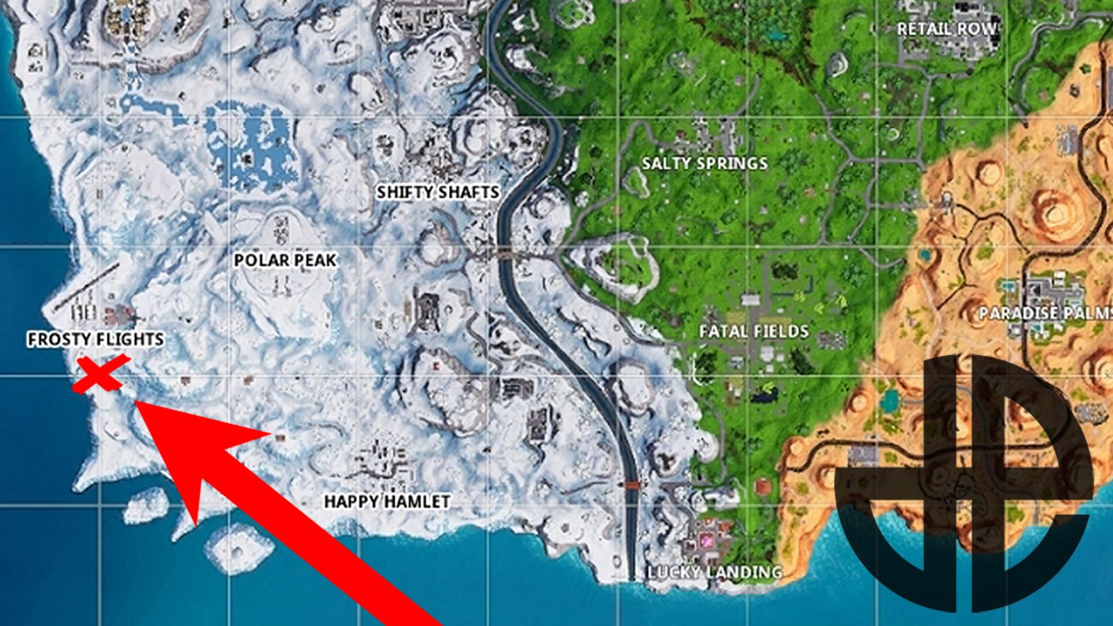 Местоположение баннера