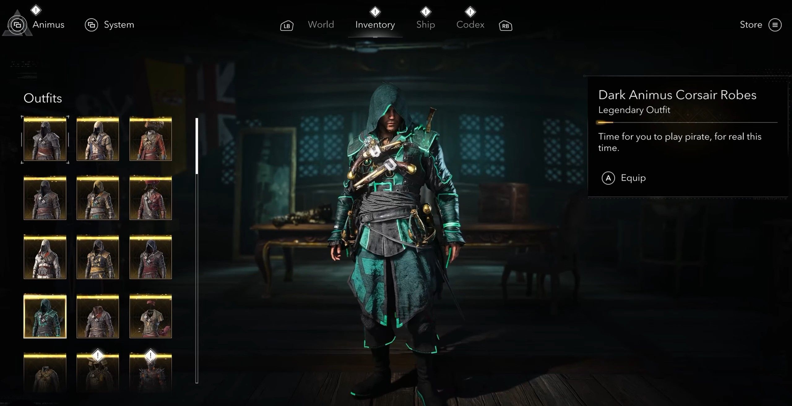 Скриншот из игры Assassin's Creed Black Flag Resynced