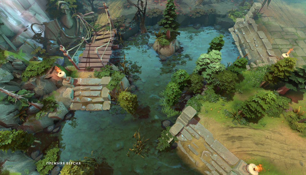 Новая карта в Dota 2 в патче 7.40