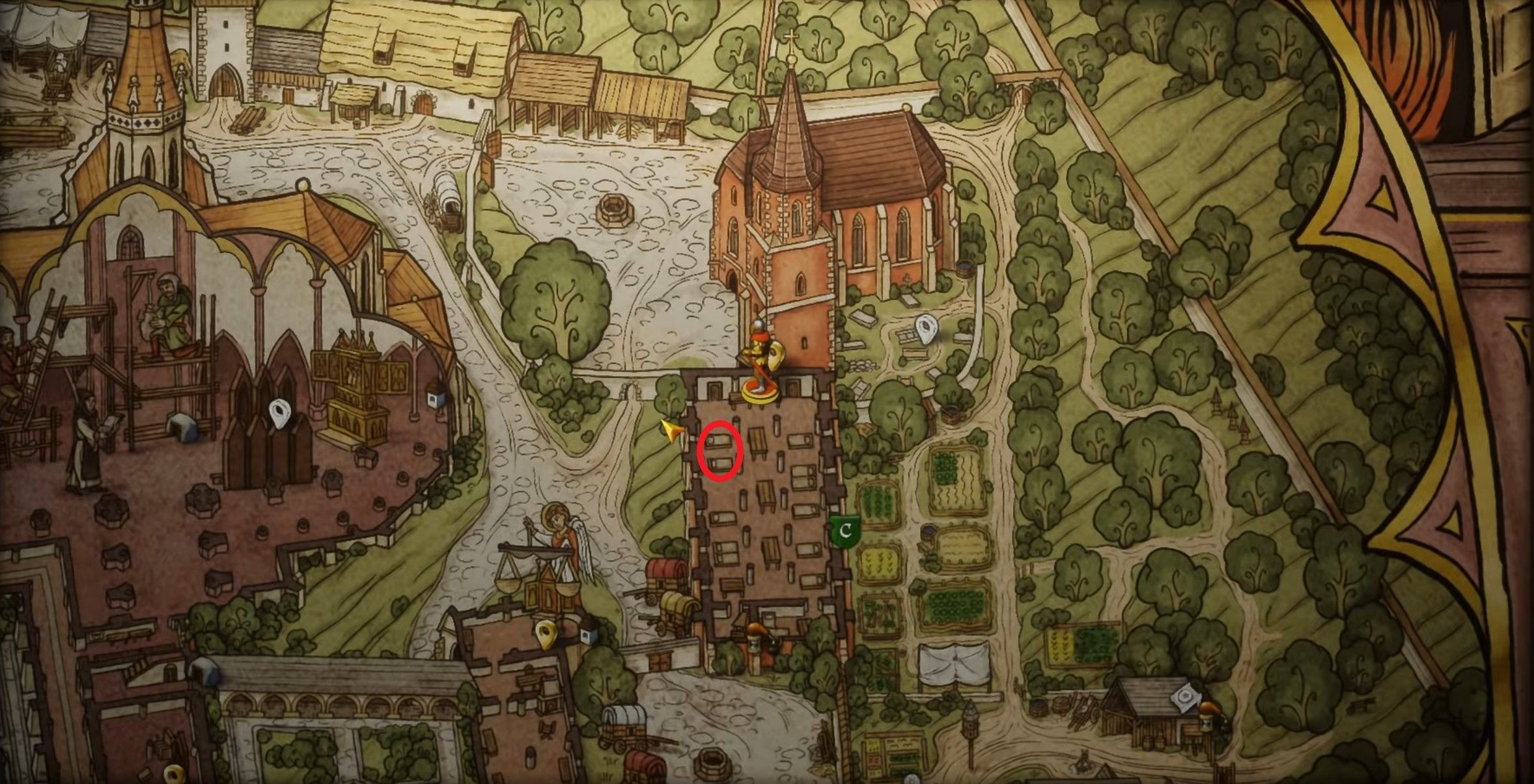 Скриншот из игры Kingdom Come: Deliverance II