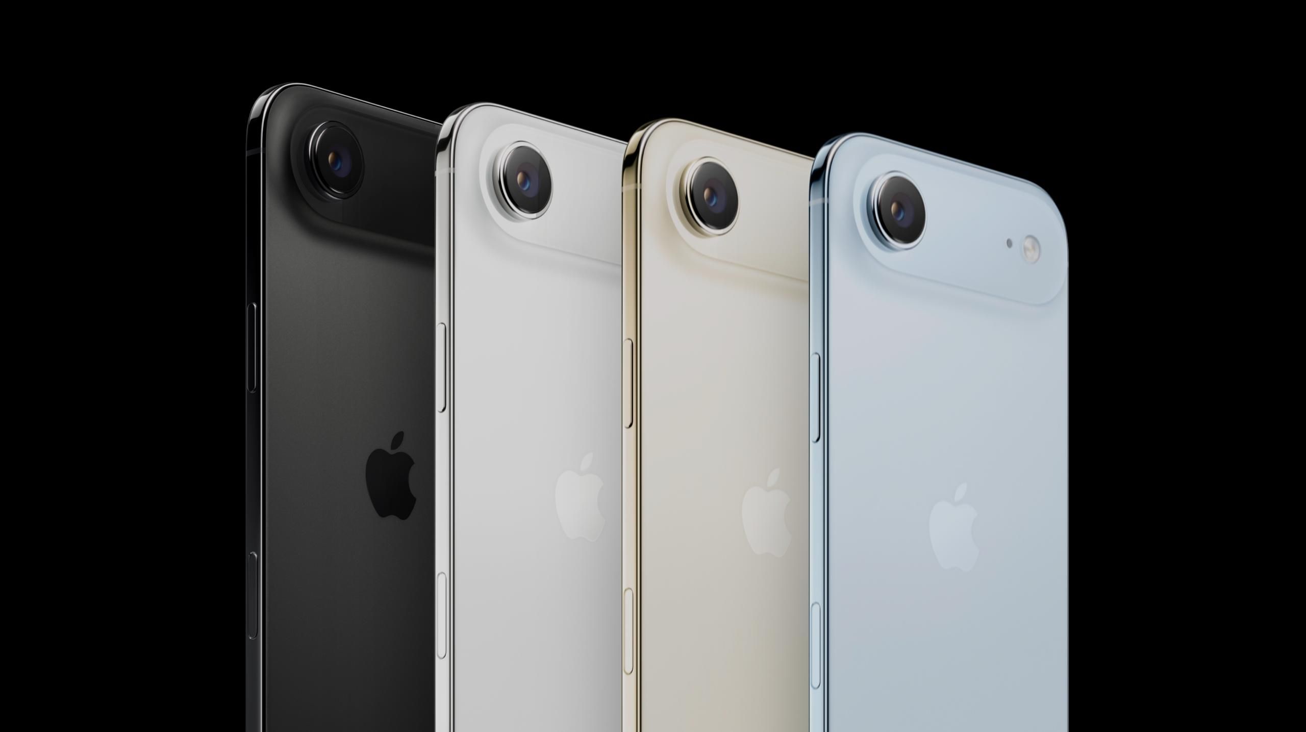 IPhone Air в разных цветах | Источник: Apple
