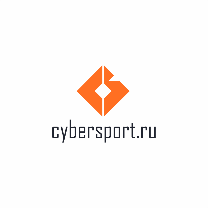 Логотип Cybersport.ru от Ильи Власова