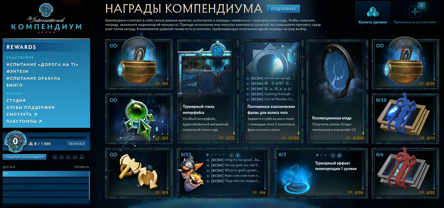 Компендиум 2023 года. Источник: Dota 2 