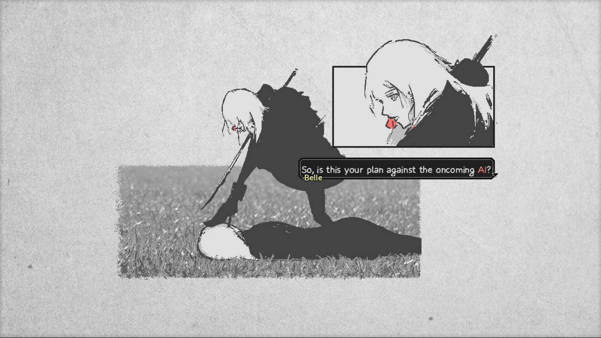 Скриншот из Artis Impact. Источник: Steam