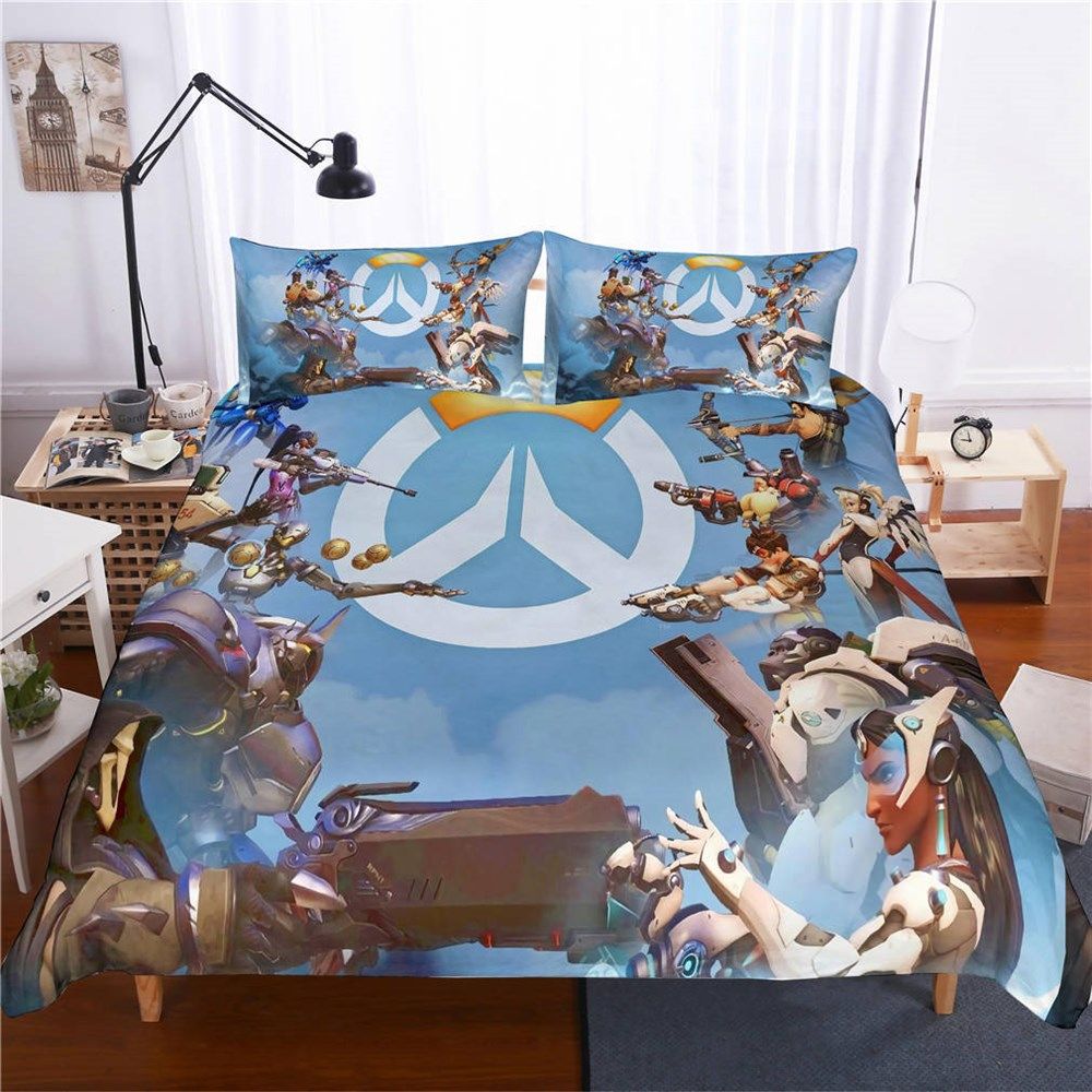 Постельное белье. Overwatch.