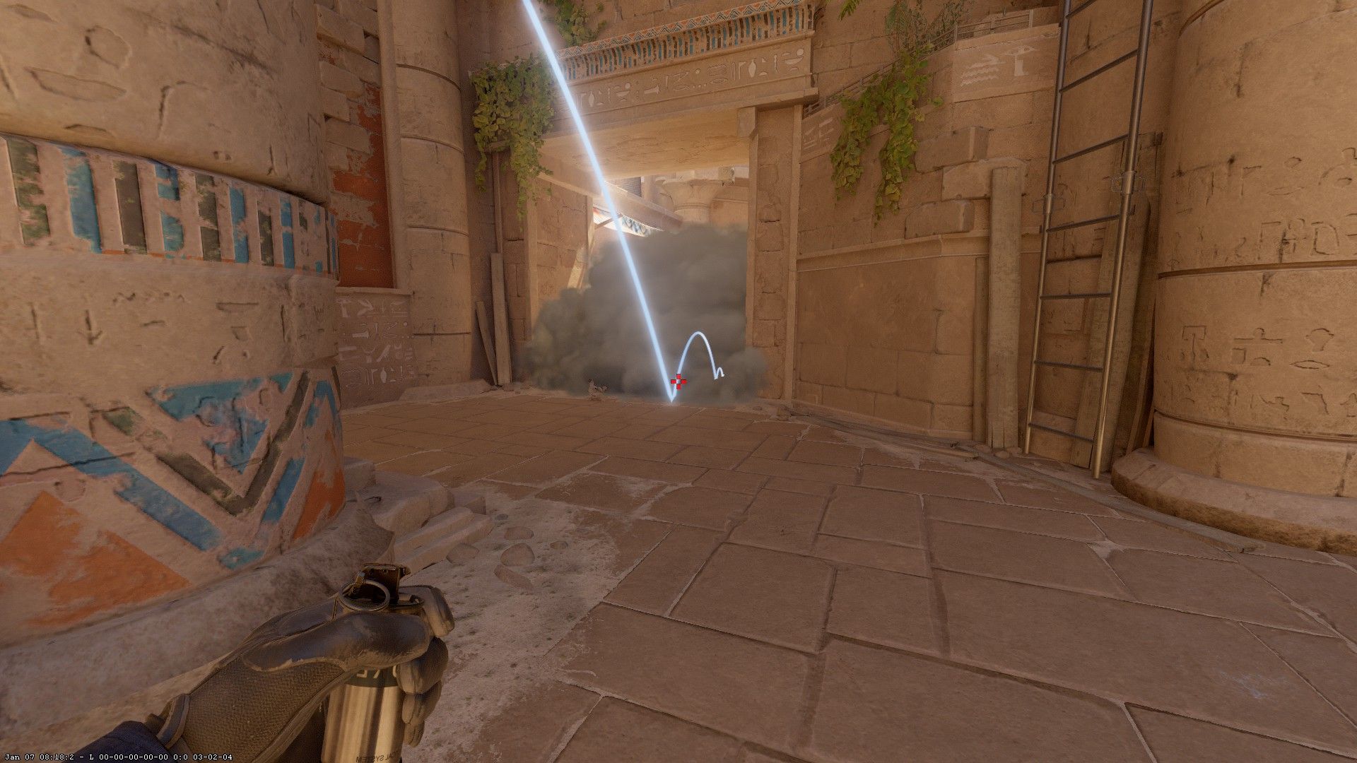 Скриншот из CS2