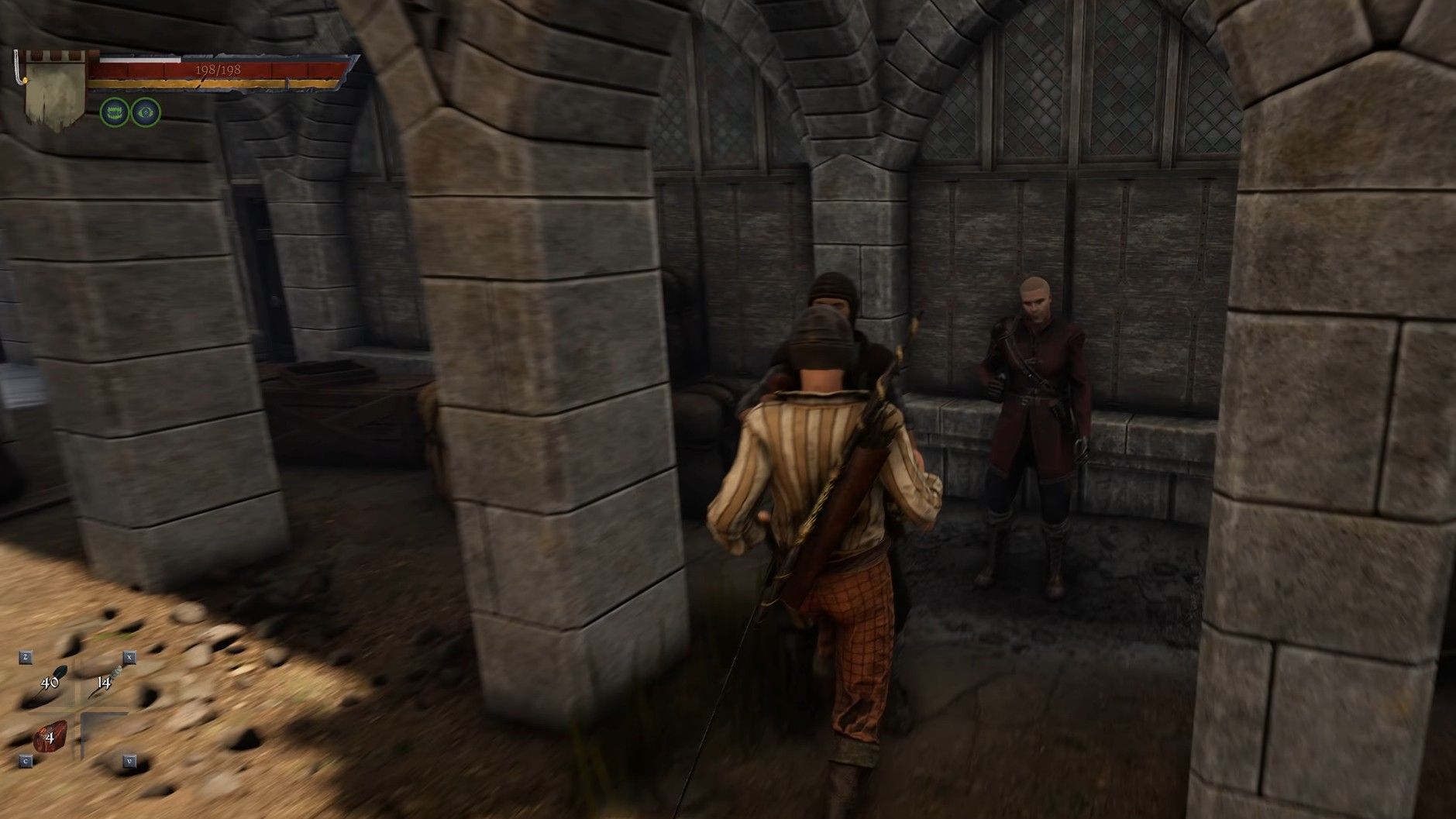 Скриншот из игры Of Ash and Steel