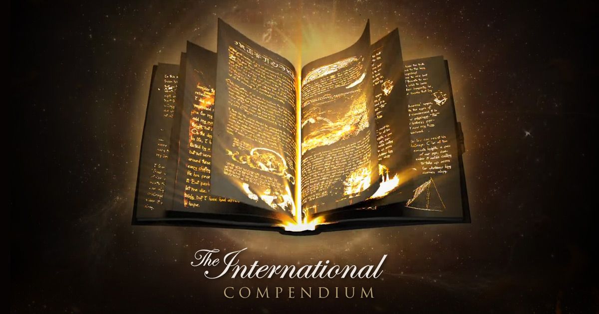 Компендиум к The International 2015