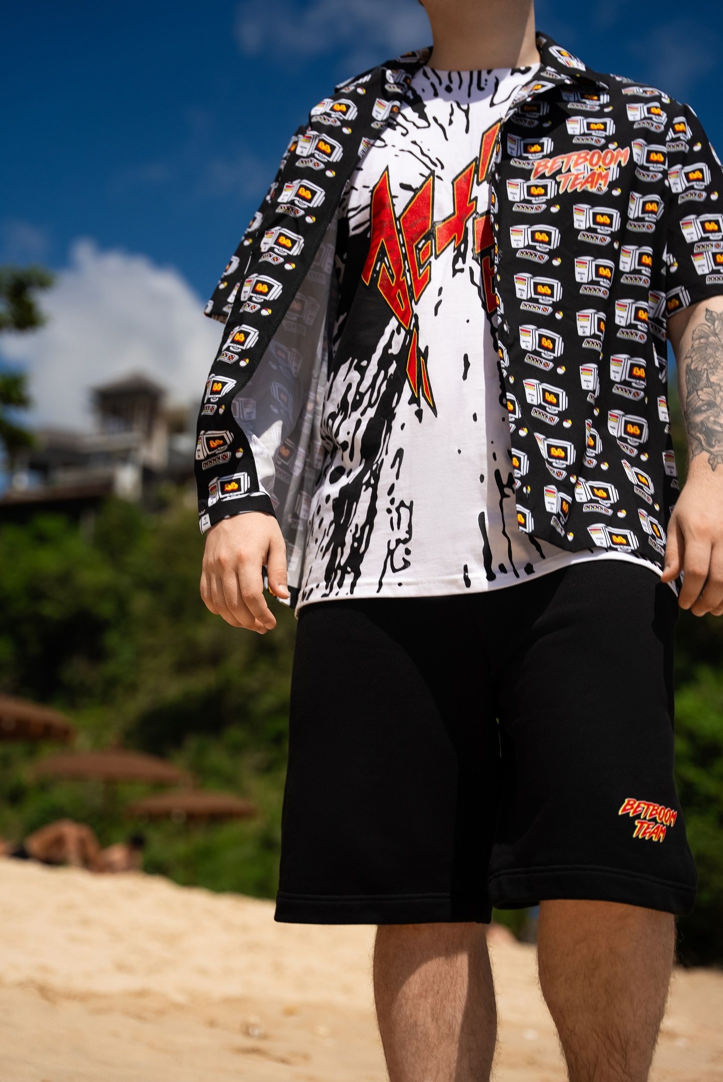 Мерч BetBoom Team для The Bali Major 2023 | Источник: BetBoom Team