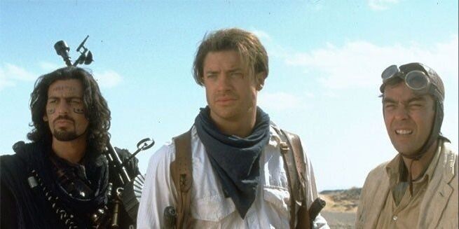 Официально: следующая «Мумия» с Бренданом Фрейзером выйдет в 2028 году