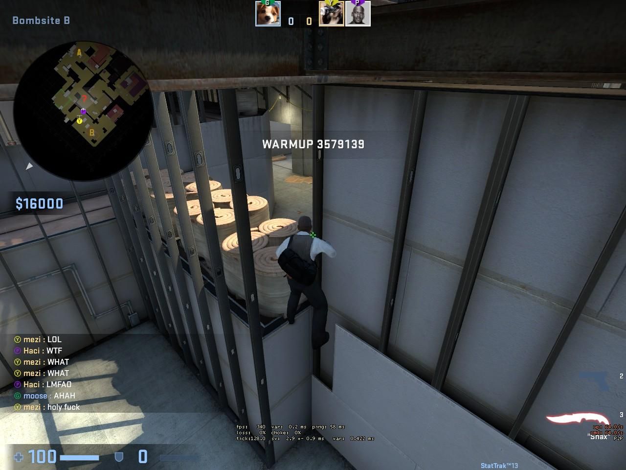 Подсадка на точке В на Vertigo | Фото: twitter.com/DonHaci