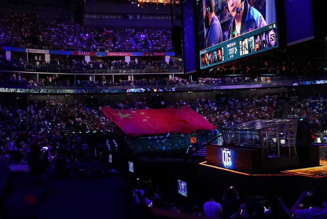 Публика на The International 2019