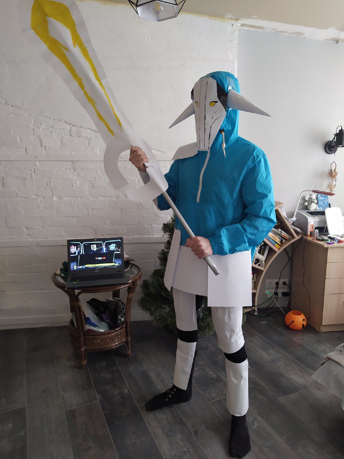 Бюджетный косплей на Sven. Автор: Александр Абрамов. Источник: &laquo;ВКонтакте&raquo;