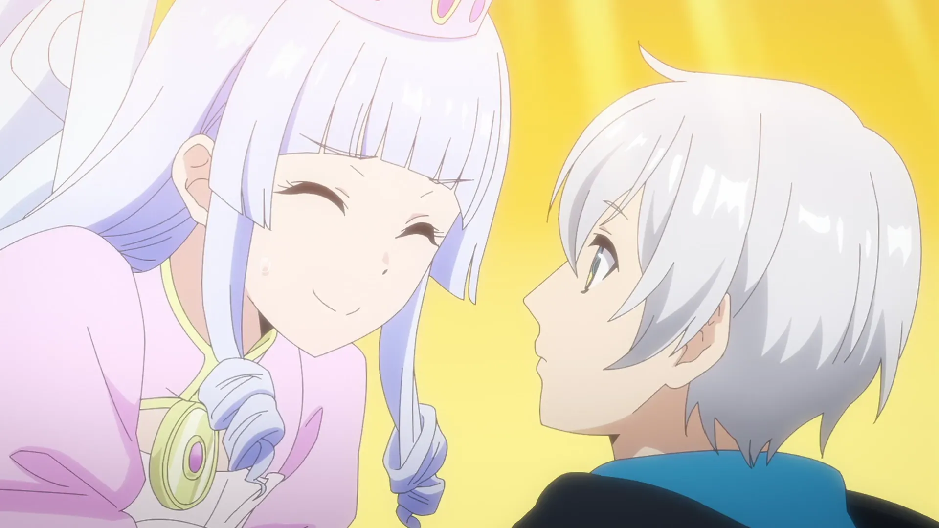 Кадр из аниме «Однажды я стану величайшим алхимиком?»