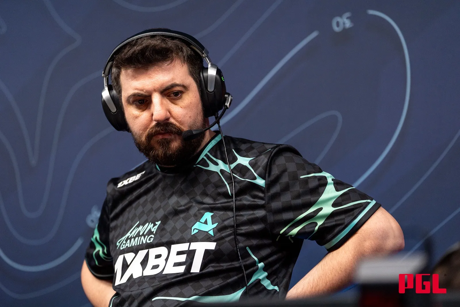 Fabre на PGL Bucharest 2025 | Фото: PGL