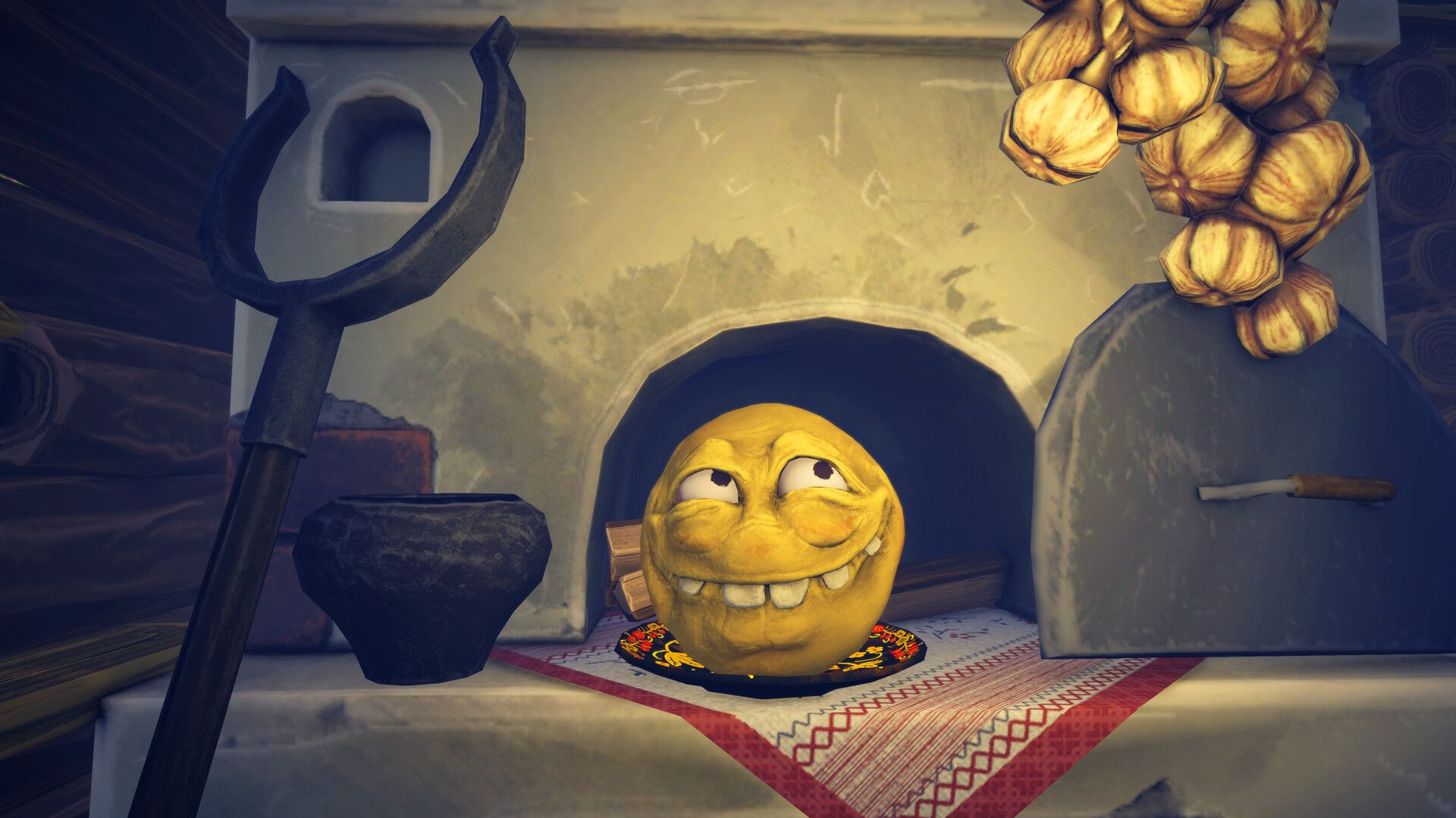 Скриншот из Koloboke: Sickness Simulator. Источник: Steam