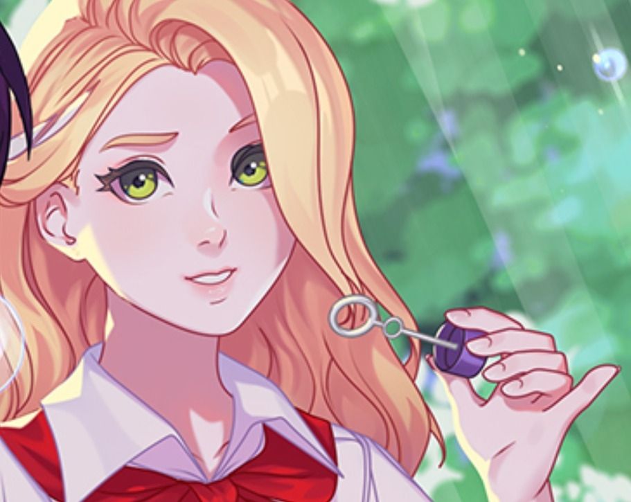 Часть арта «Бесконечное лето 2» — оригинальное изображение размещено в Steam