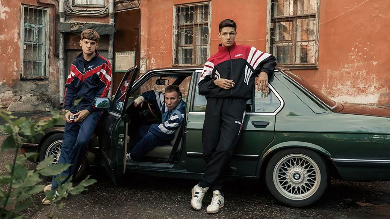 Кадр со съёмок фильма «Где наши деньги?»