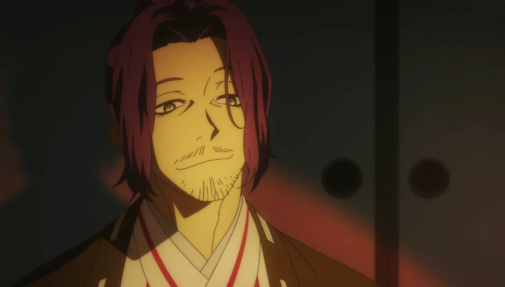 Jikka. Still from the anime “Hell's Paradise”