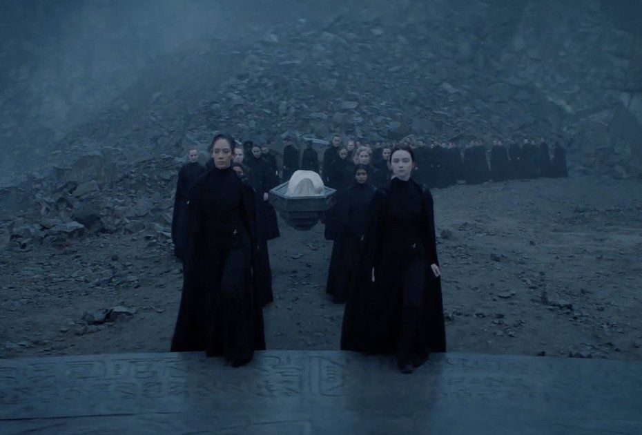 Кадр из сериала «Дюна: Пророчество»