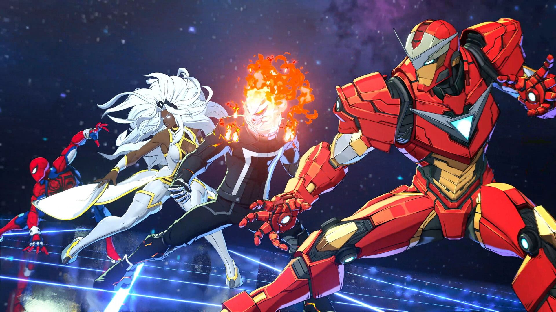 Скриншот из MARVEL Tōkon: Fighting Souls. Источник: Steam