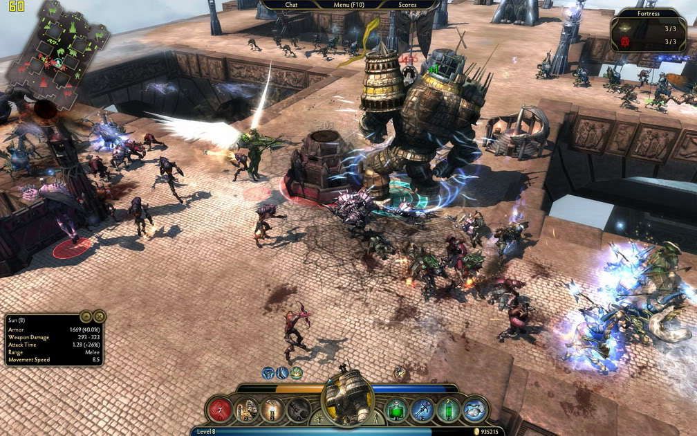 Часто при столкновении становилось сложно отличить своего от чужого