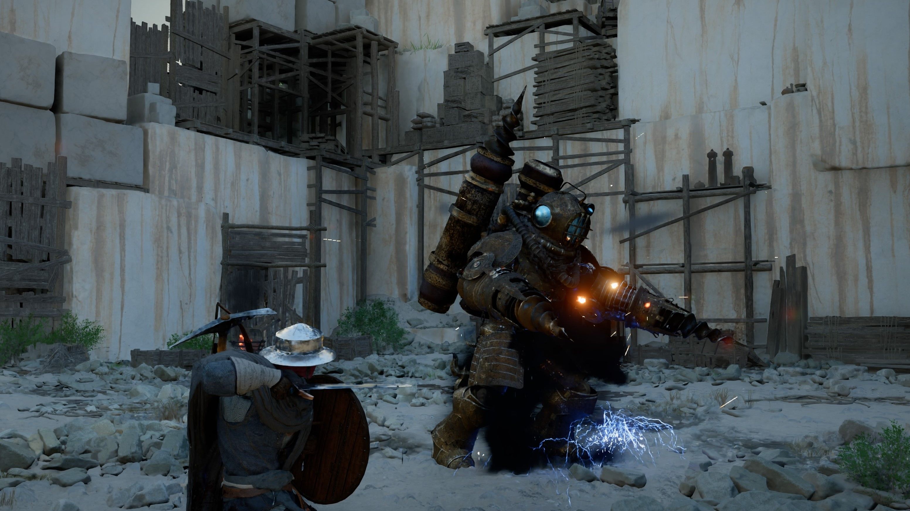 Скриншот из игры Crimson Desert