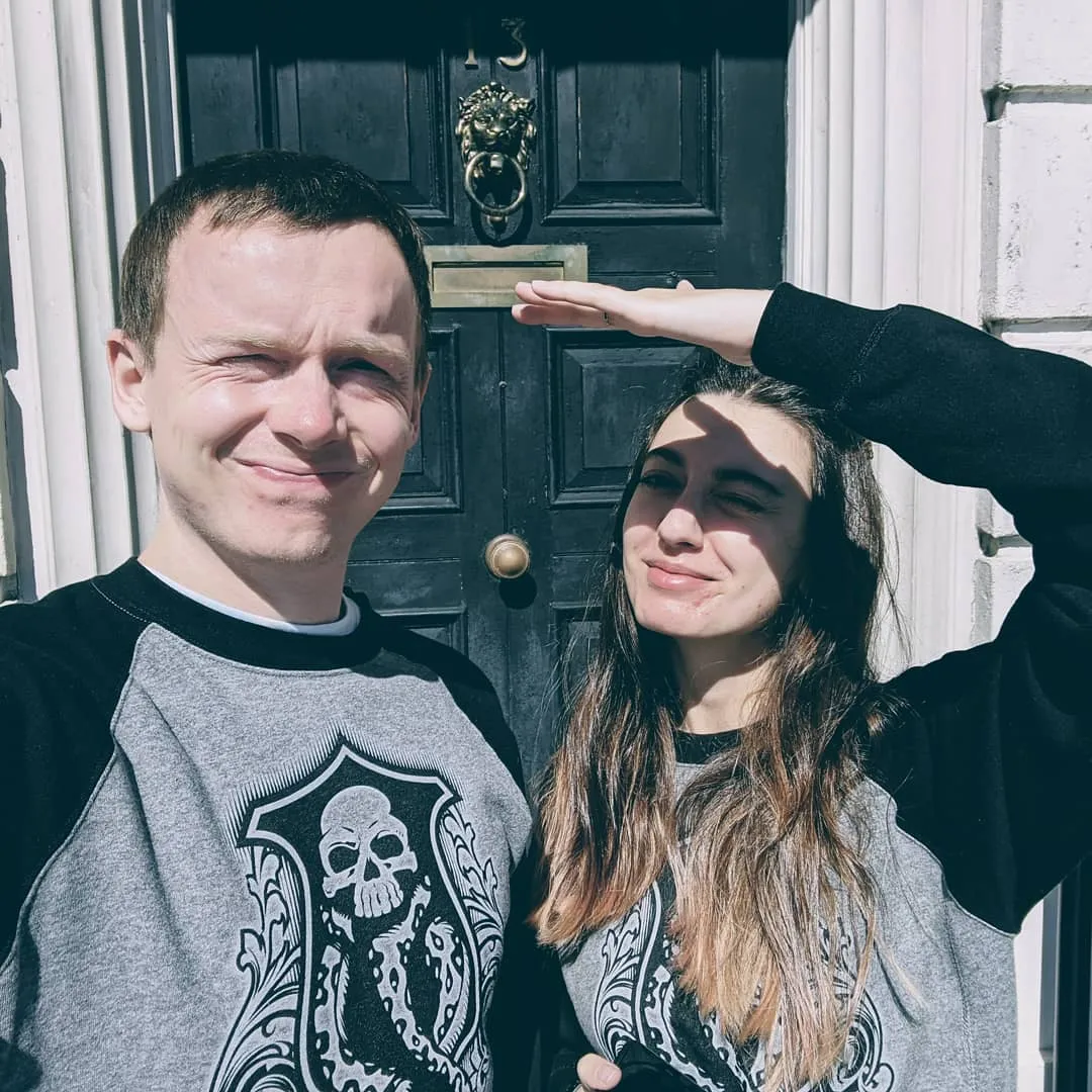 Юля и Питер