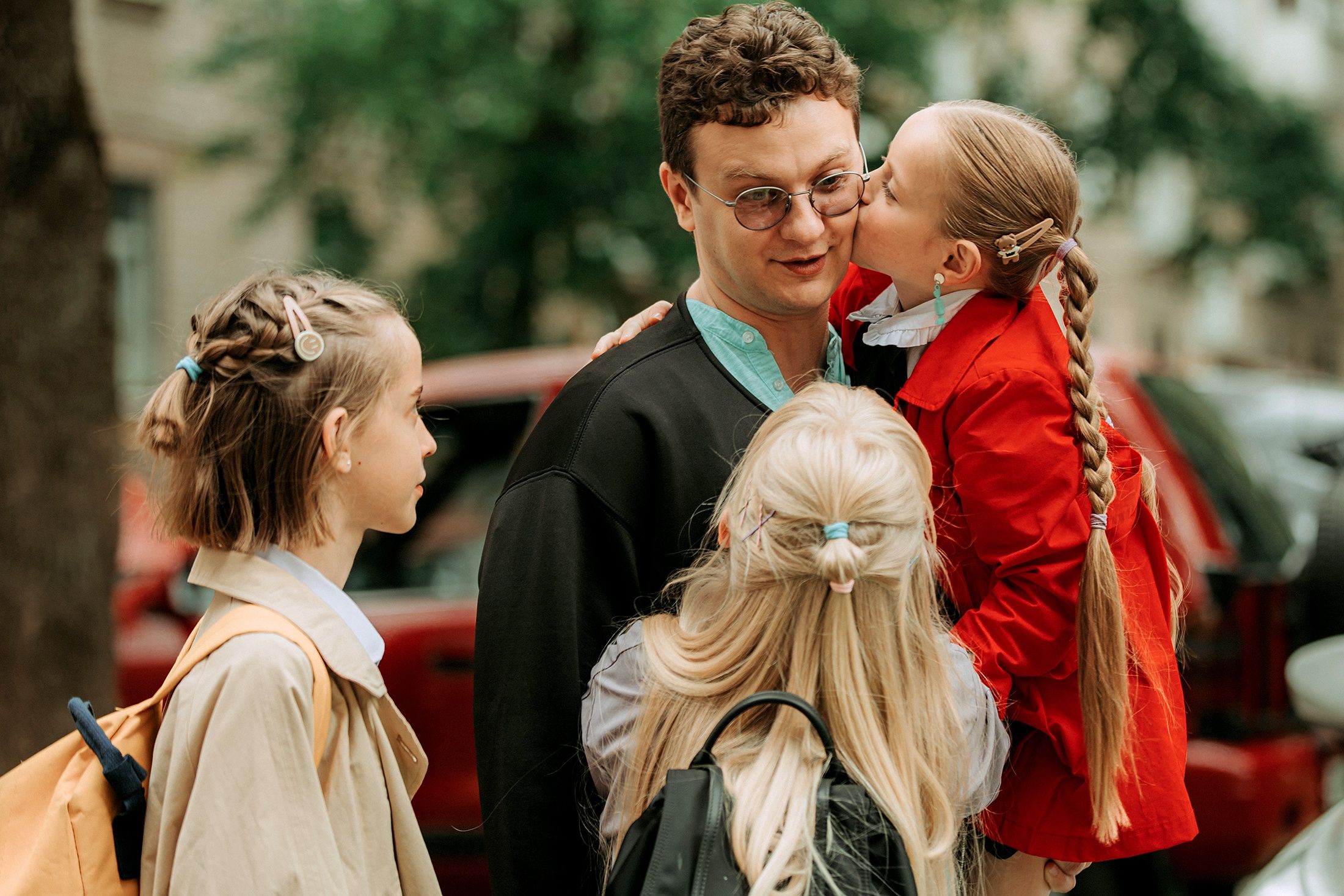 Кадр из сериала «Папины дочки. Новые»