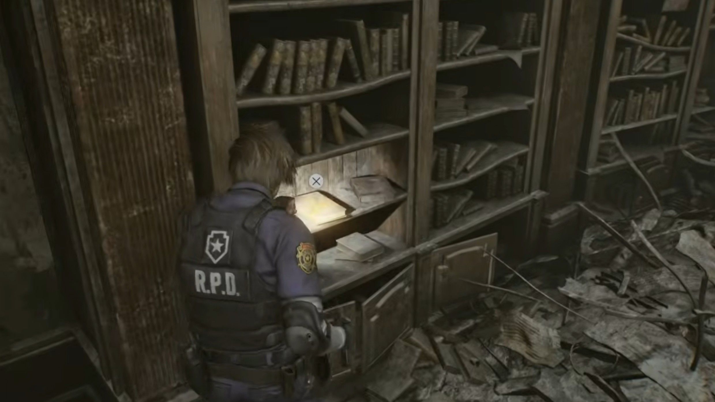 Скриншот из игры Resident Evil Requiem