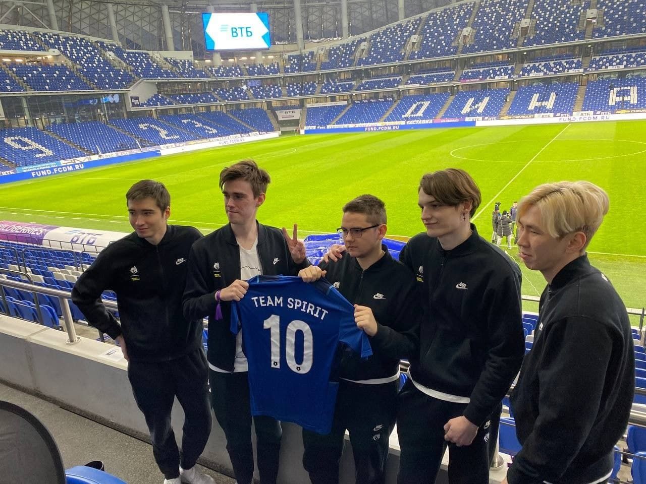 Источник: страница Spirit в Telegram