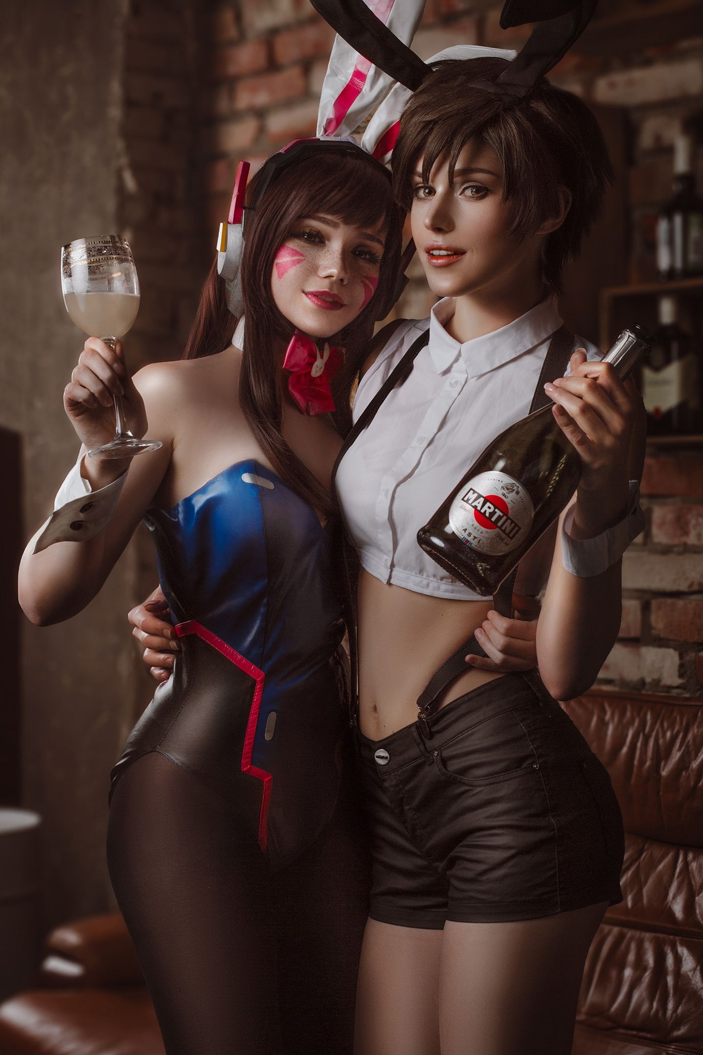 Трейсер и D.Va