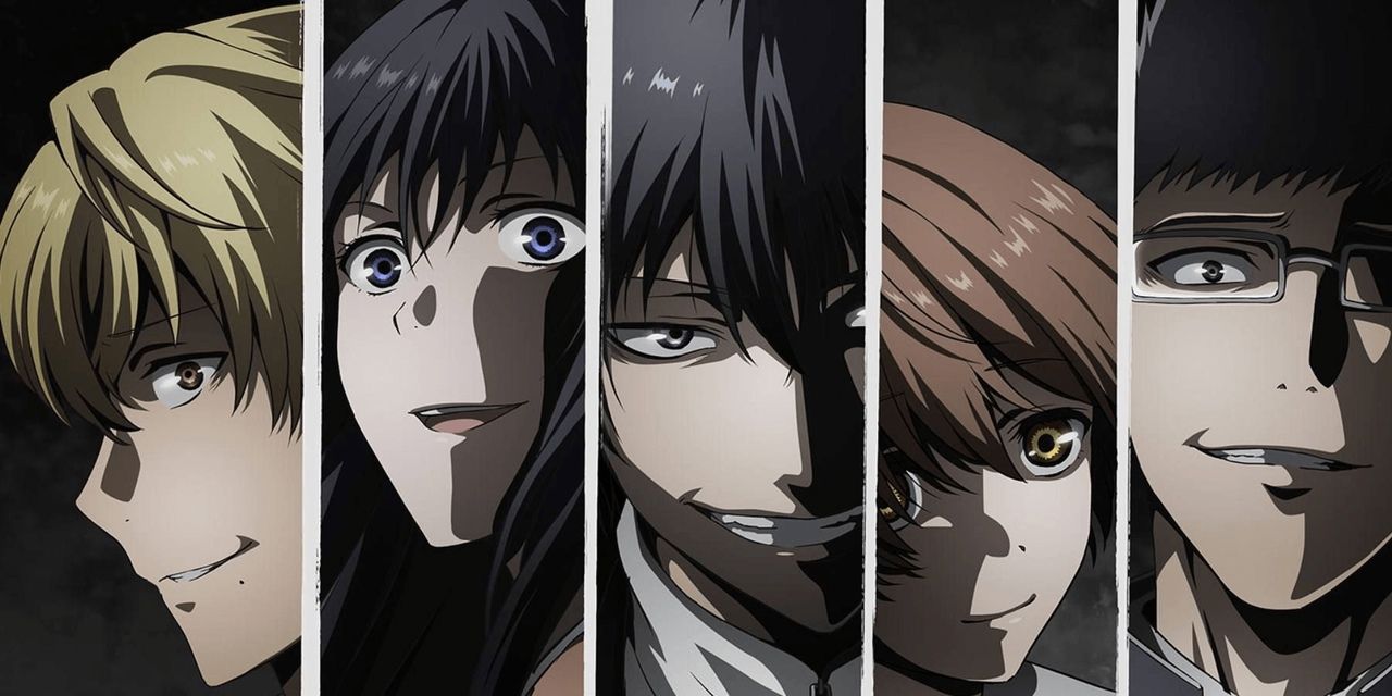 Кадр из аниме «Игра друзей»