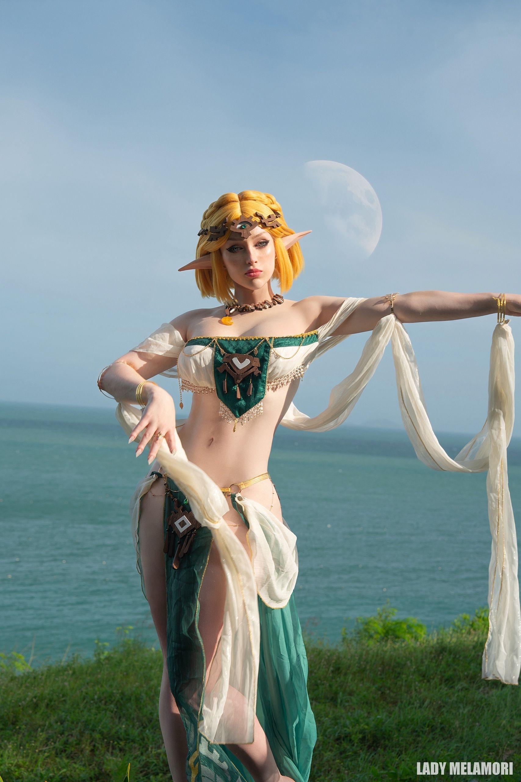 Косплей на Зельду из серии игр The Legend of Zelda. Косплеер: Lady Melamori. Источник: «ВКонтакте». 