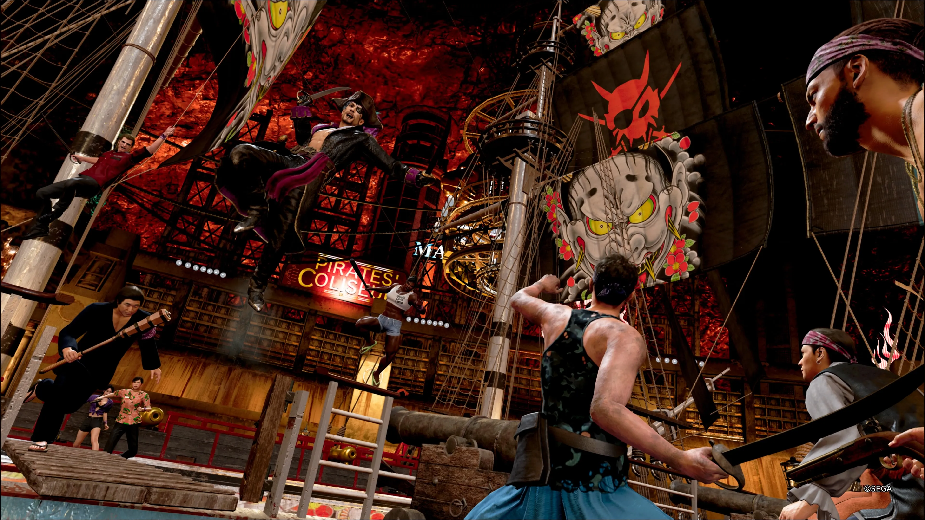 Скриншот из Like a Dragon: Pirate Yakuza in Hawaii