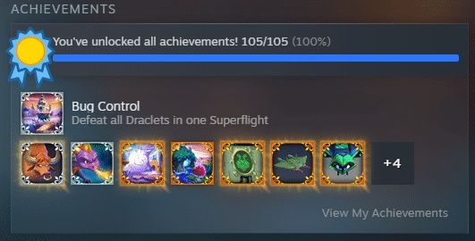 Медаль за 100% достижений в Steam. Источник: reddit