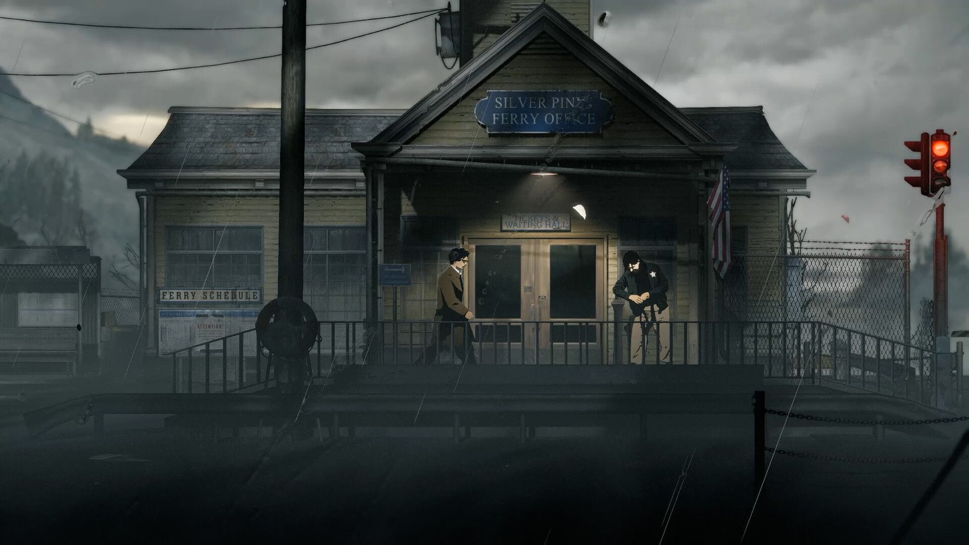 Скриншот из Silver Pines. Источник: Steam