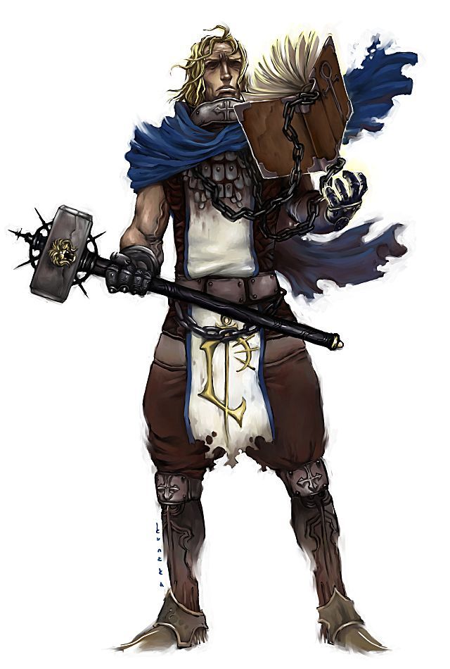 Ранний арт Kunkka: паладин из Warcraft 3 (2004)