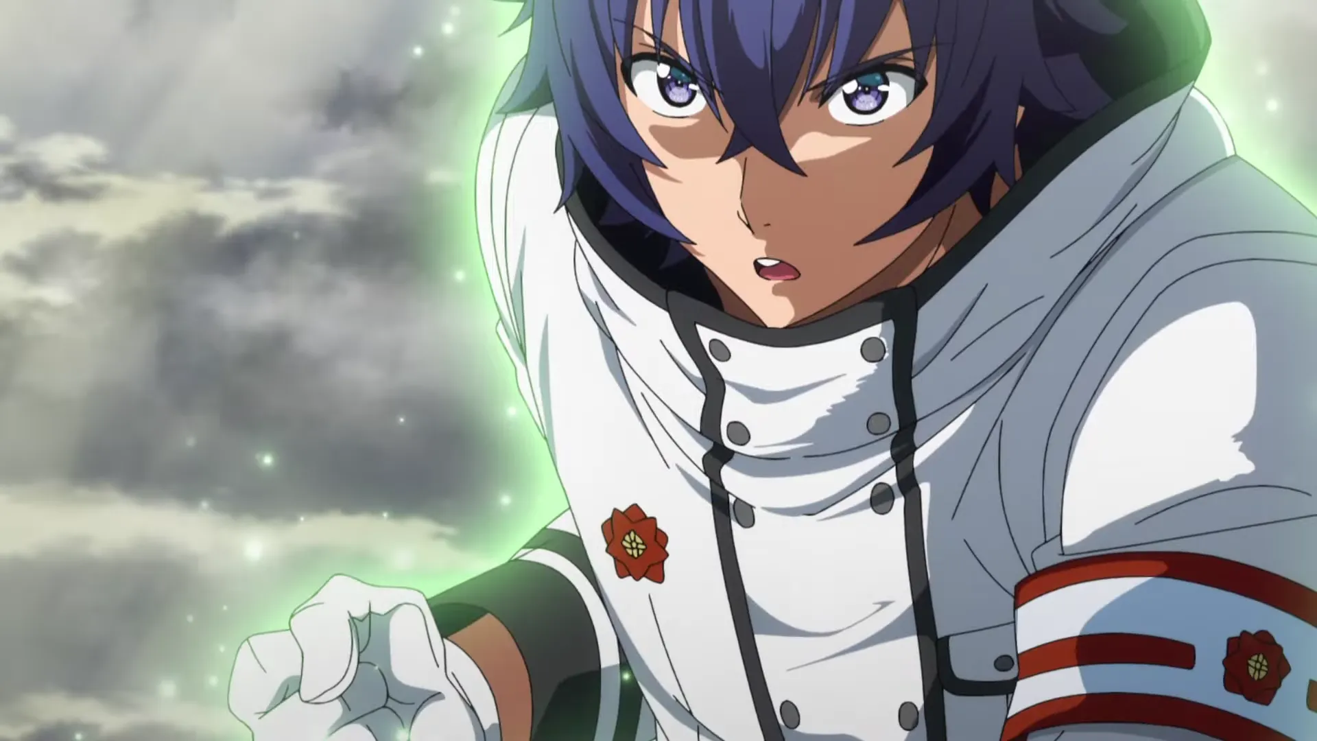 Кадр из аниме «Неправильный способ использования исцеляющей магии»