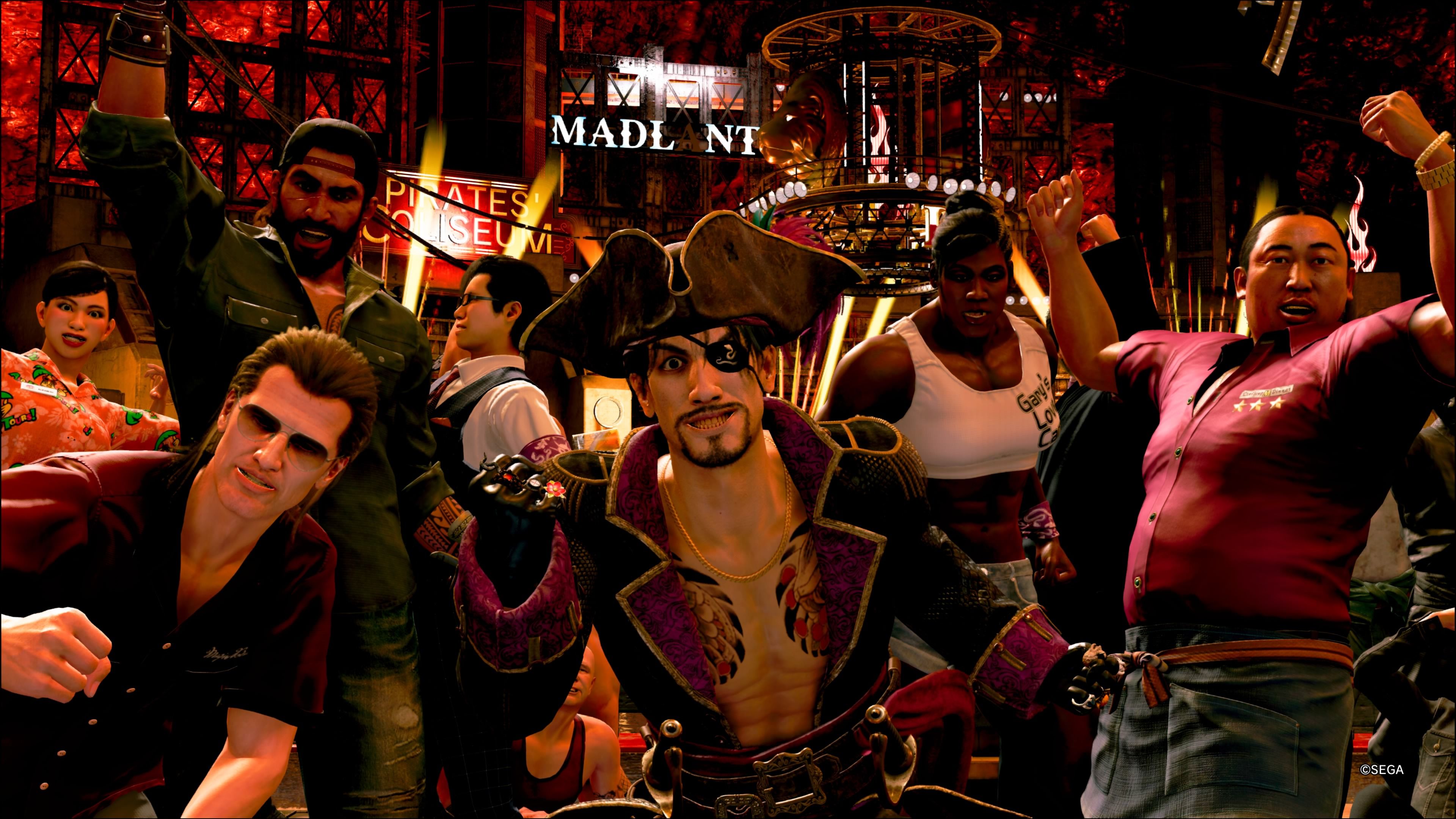 Скриншот из Like a Dragon: Pirate Yakuza in Hawaii