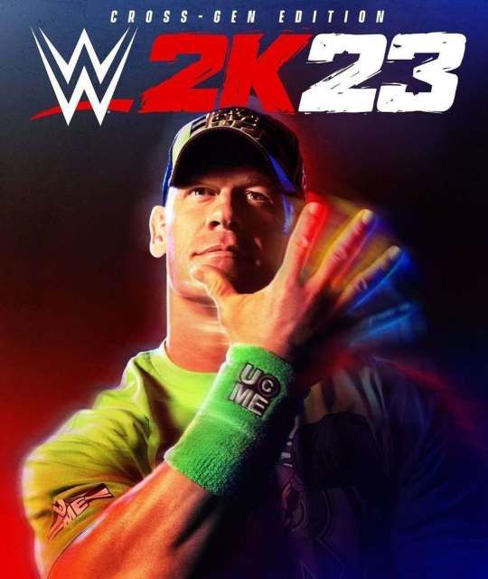 Возможная обложка WWE 2K23. Источник: твиттер Aggiornamenti Lumia