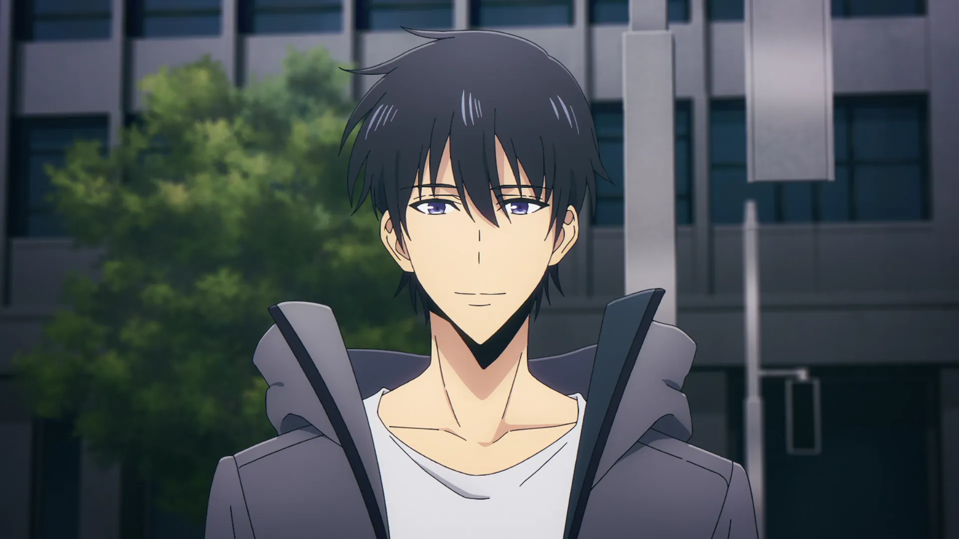 Кадр из аниме «Поднятие уровня в одиночку»