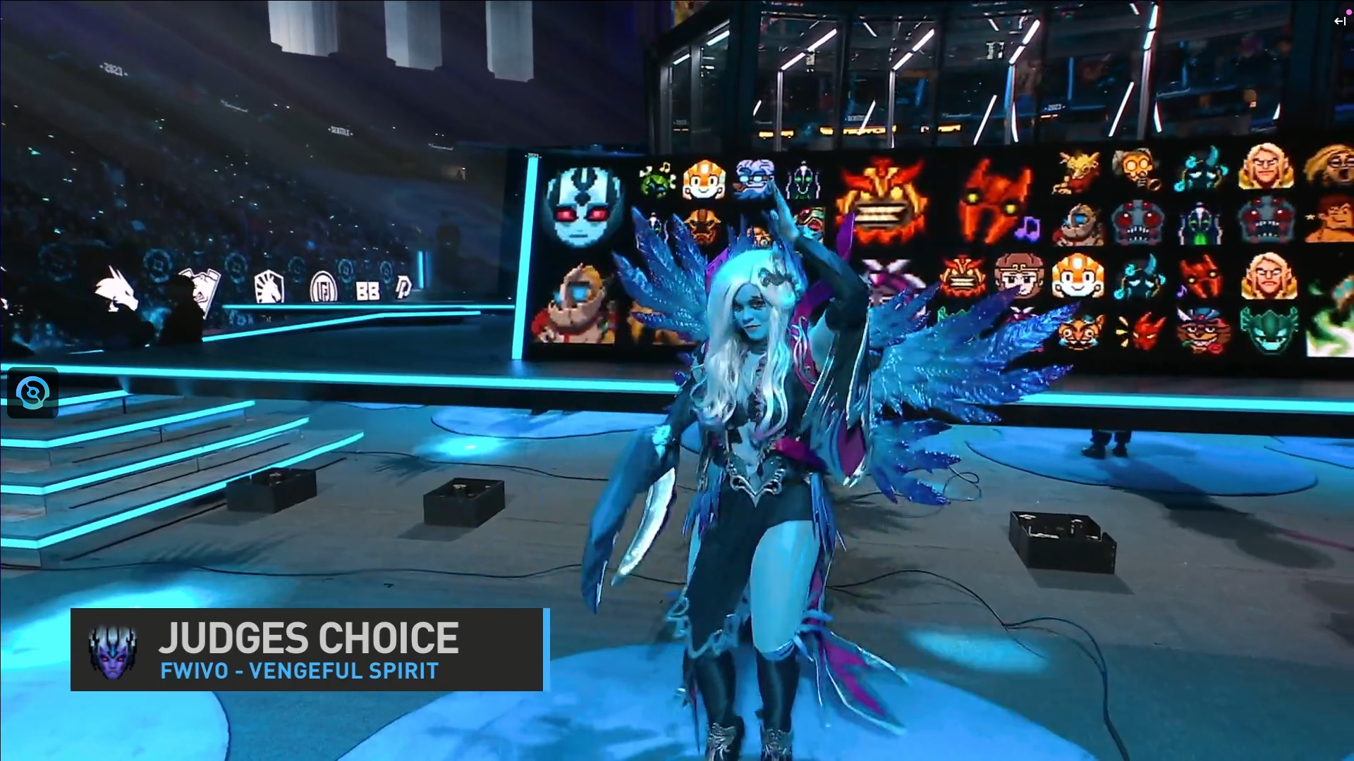 Конкурс косплея на The International 2023. Победитель в номинации «Выбор судей»