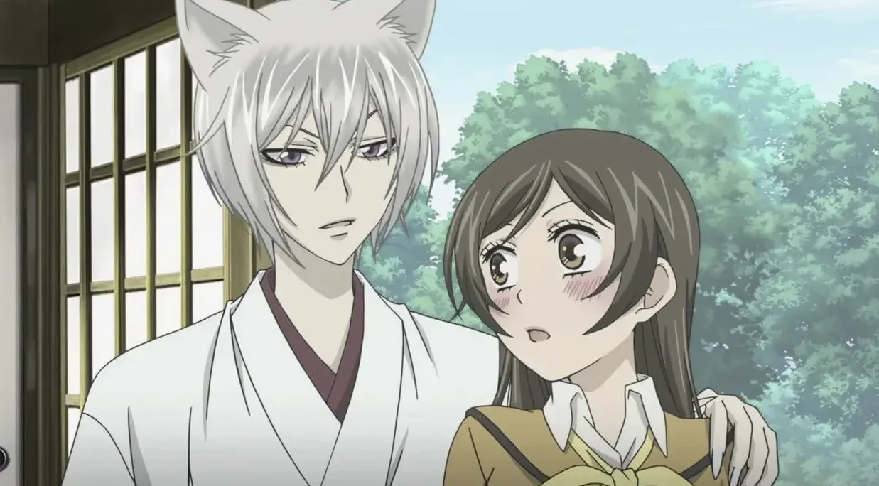 Кадр из аниме «Очень приятно, Бог»