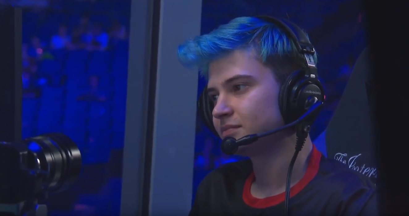 RAMZEs после вопроса Solo. Источник: Virtus.pro