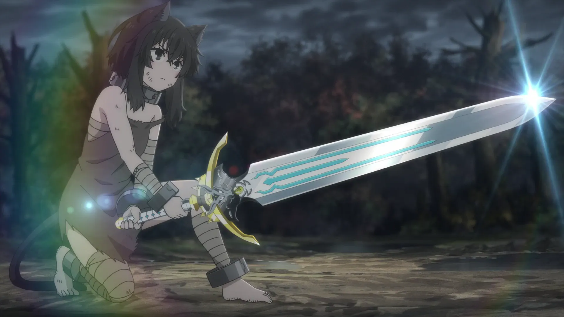 Кадр из аниме «О моём перерождении в меч»