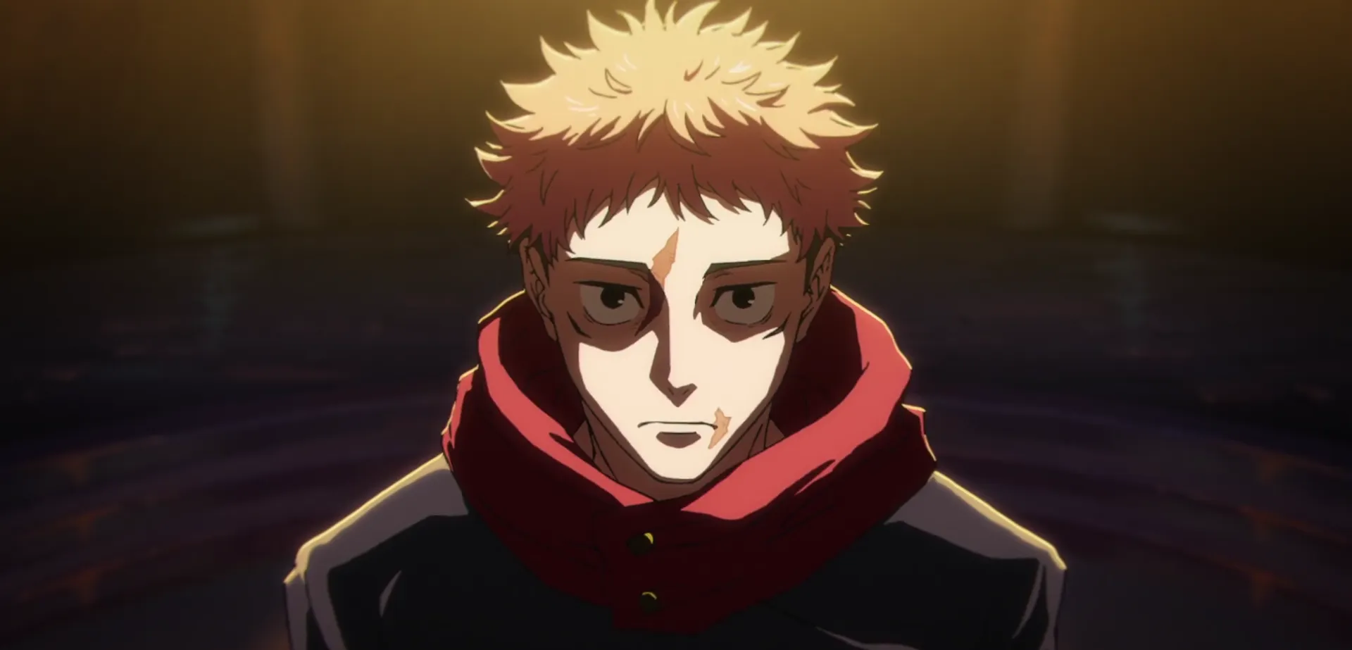 Кадр из аниме «Магическая битва: Смертельная миграция»