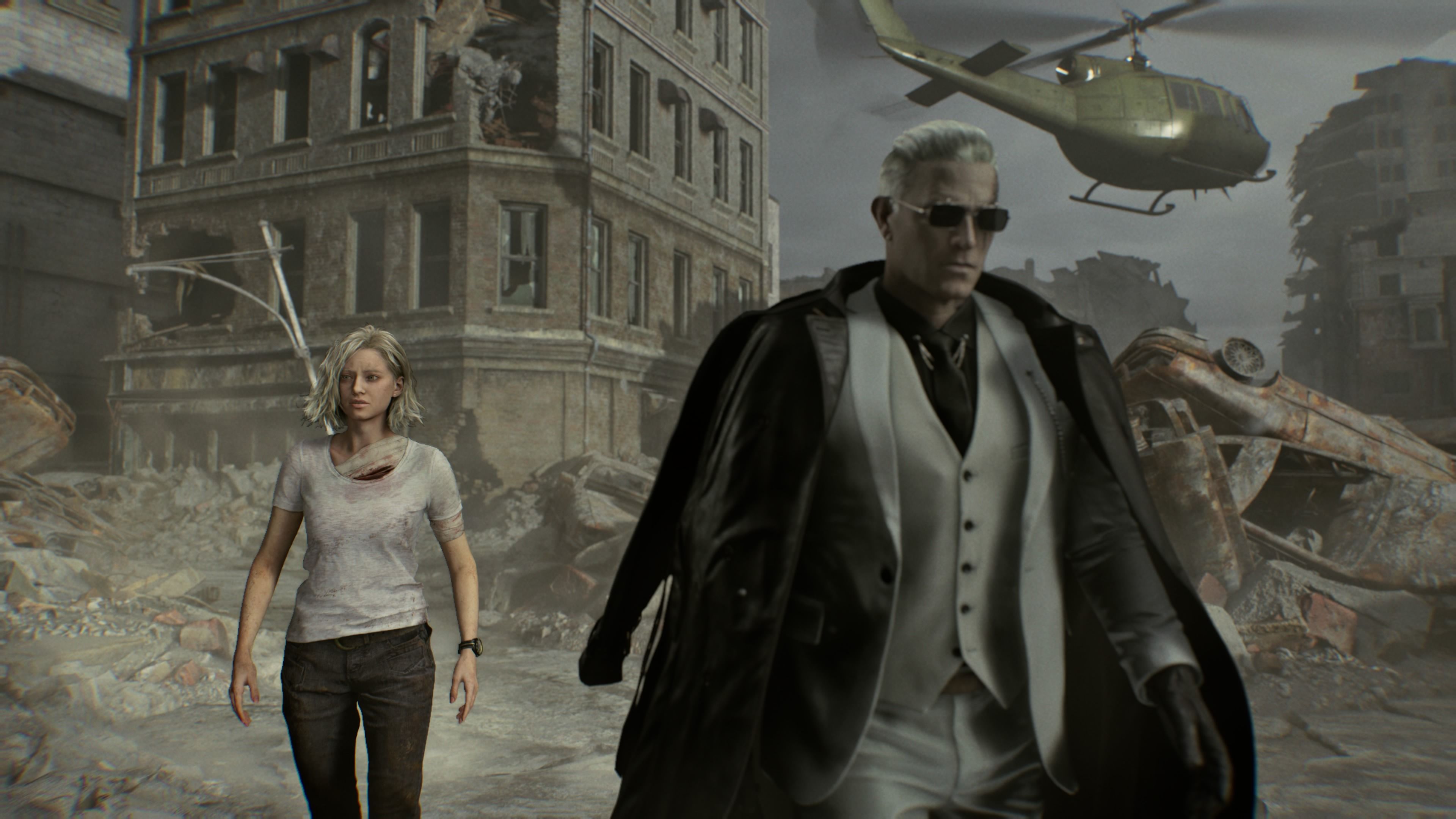 Скриншот из игры Resident Evil Requiem