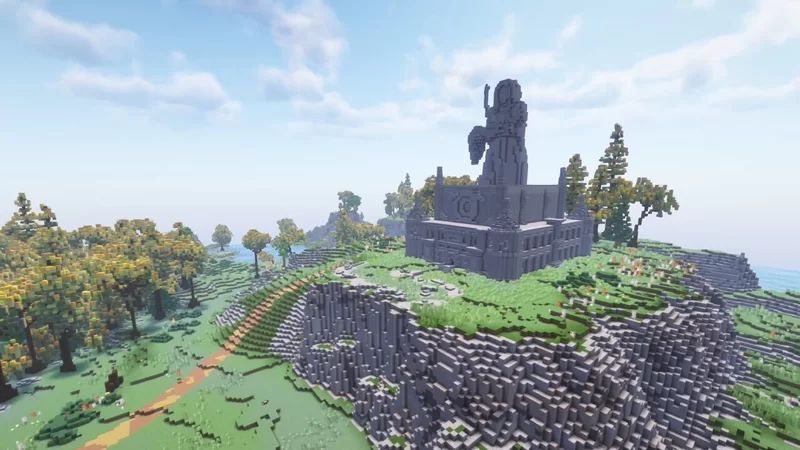 Источник: planetminecraft.com/project/elden-ring-full-map-recreated-in-minecraft